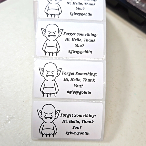 BUY NOW! Custom 100 Thermal Labels Available in Different Colors  "2.25x1.25" - Picture 5 of 16